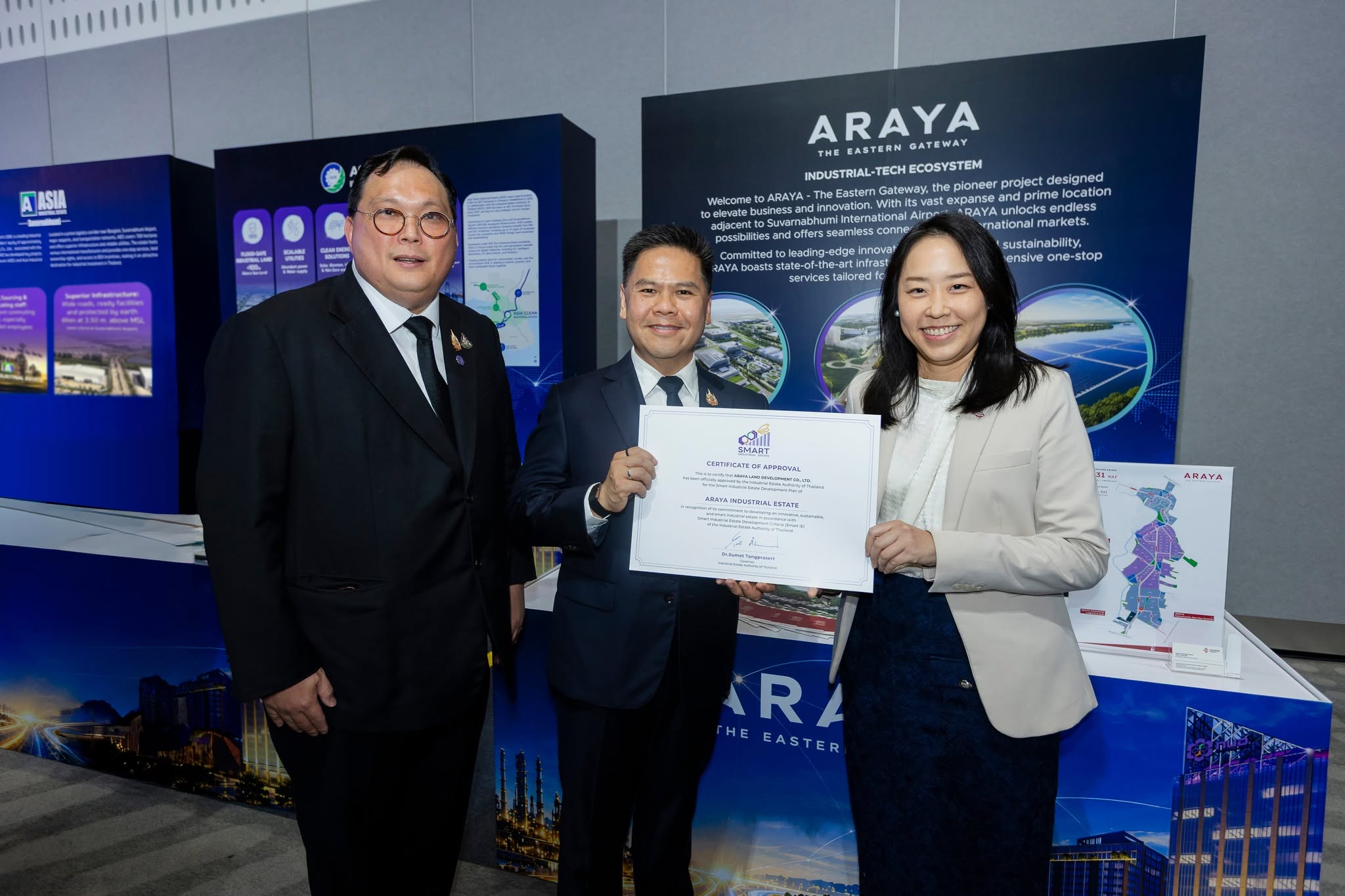 ARAYA ชูมาตรฐาน Smart Industrial Estate กุญแจสำคัญดึงดูดการลงทุนสู่ประเทศไทย